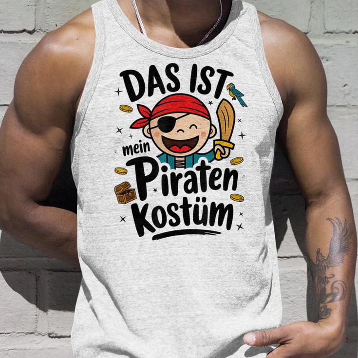 Das Ist Mein Piraten Kostü Das Ist Mein Blue Tank Top Geschenke für Ihn