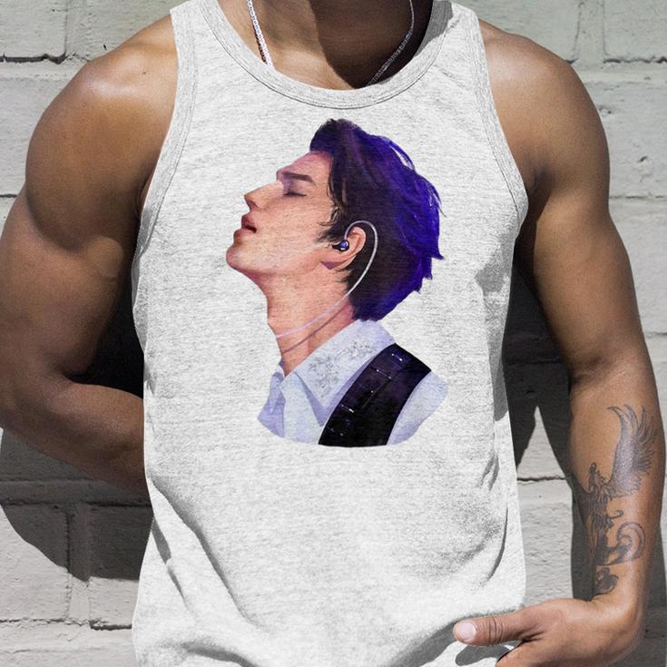 Dimash Inspired Dear Dears Forever Musikkunst Tank Top Geschenke für Ihn