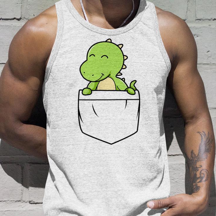 Dinosaur Dino Dinosaur Prehistoric T-Rex Tank Top Geschenke für Ihn