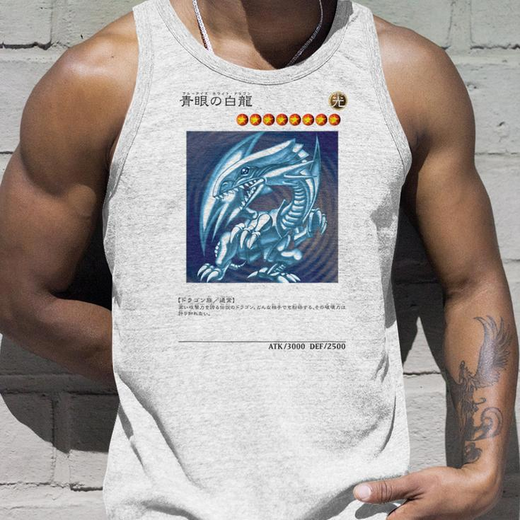 Dragon Logo Papl1444 Blue Tank Top Geschenke für Ihn