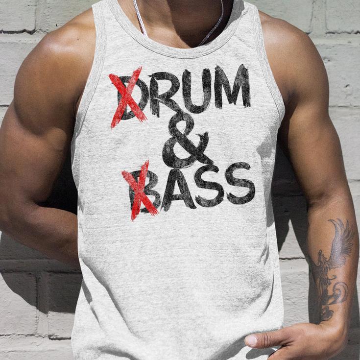 Drum And Bass Rum & Assintage Gray Tank Top Geschenke für Ihn