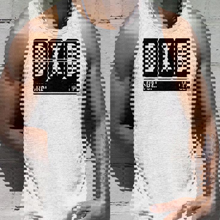 Dxb Dubai Arabic Emirate Travel Souvenir Tank Top Geschenke für Ihn