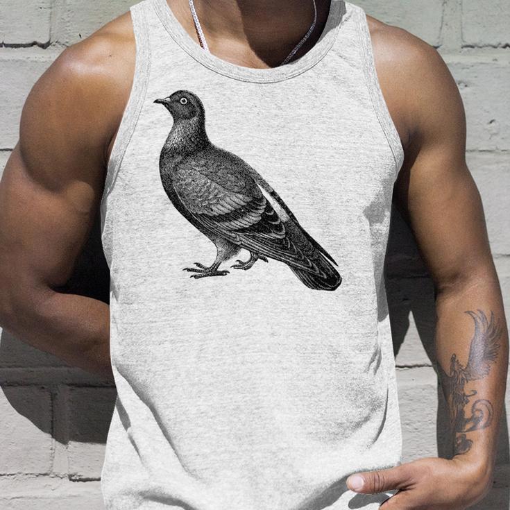 Editionintage English Pigeon Gray Tank Top Geschenke für Ihn