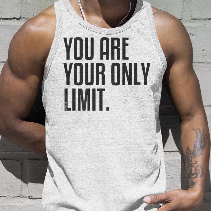 Fitness Backprint Slogan Jogging Training Motivation Sports Tank Top Geschenke für Ihn