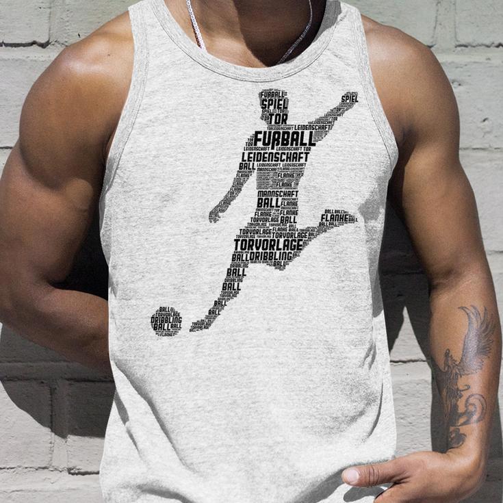 Footballer Football Children's Boys Tank Top Geschenke für Ihn