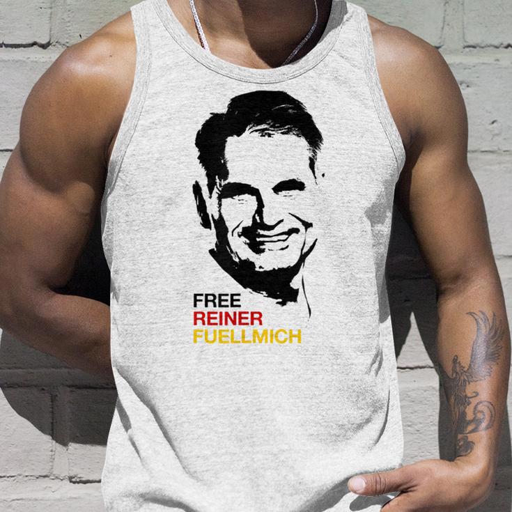 Free Reiner Fuellmich Tank Top Geschenke für Ihn