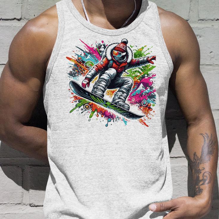 Costume Top Winter Sports Snowboarder Apres Ski Party Tank Top Geschenke für Ihn