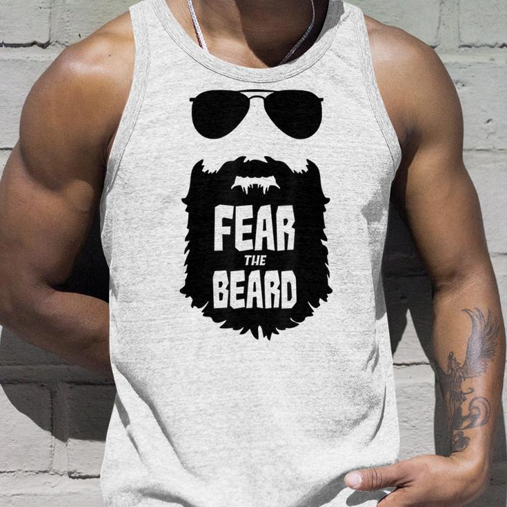 Fear The Beard Gray S Tank Top Geschenke für Ihn