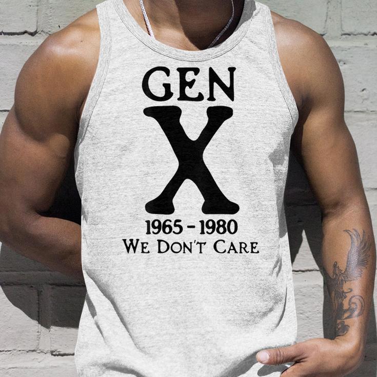 Gen X 1965 1980 Ist Es Uns Egal Tank Top Geschenke für Ihn