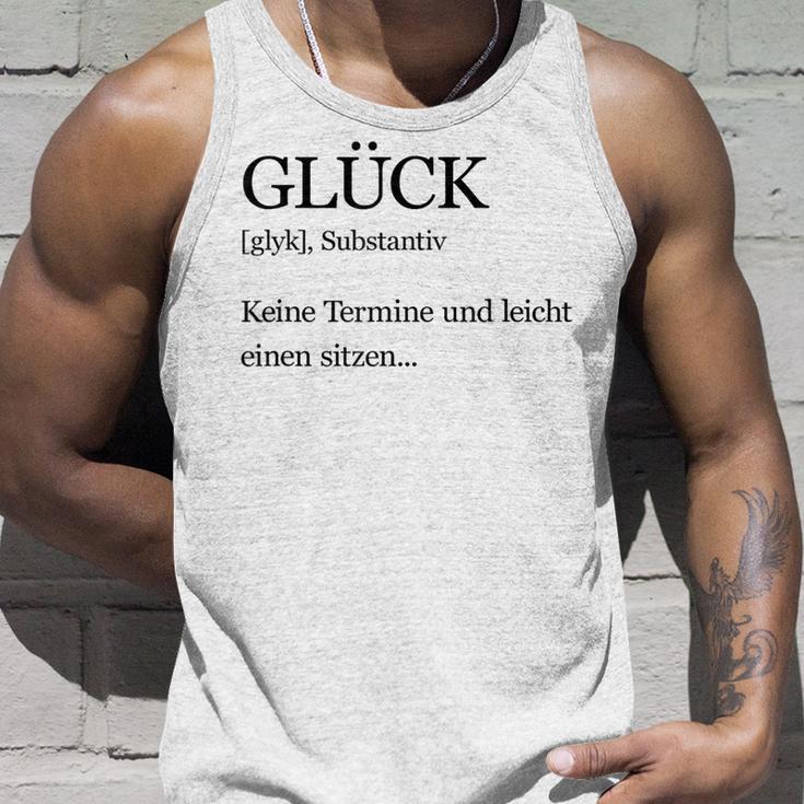 Happiness Definition No Appointments And Easy To Sit Tank Top Geschenke für Ihn