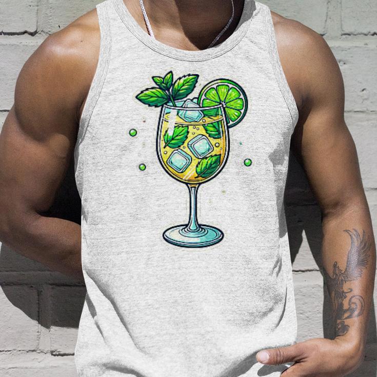 Hugo Spritz Holunder Sommer Sekt Prosecco Team Cocktail Tank Top Geschenke für Ihn