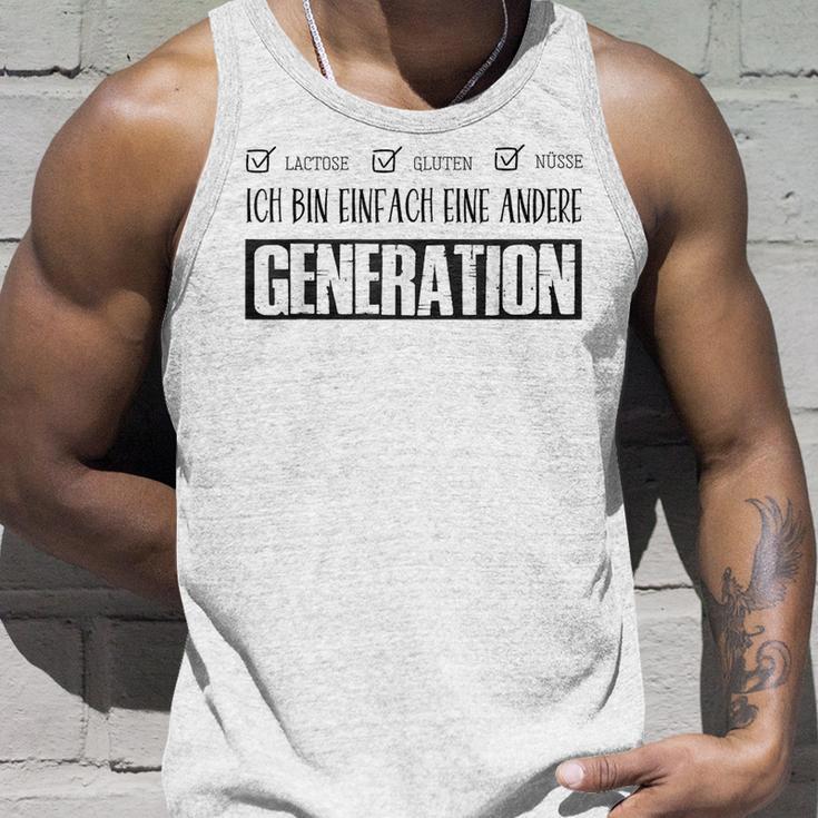 Ich Bin Einfach Eine Andere Generation Lustiges Blue Tank Top Geschenke für Ihn