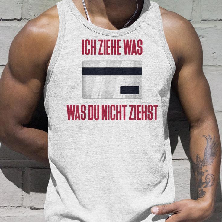 Ich Ziehe Was Du Nicht Ziehst Slogan Tekk Hardtekk Raven Tank Top Geschenke für Ihn