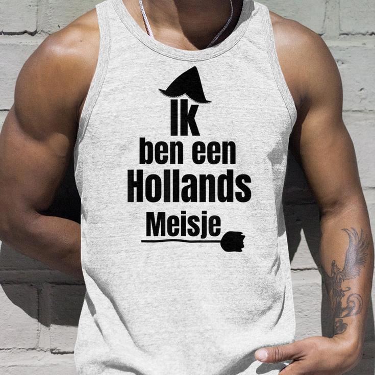 Ik Ben Een Hollands Meisje Holland Costume Carnival Cologne Tank Top Geschenke für Ihn