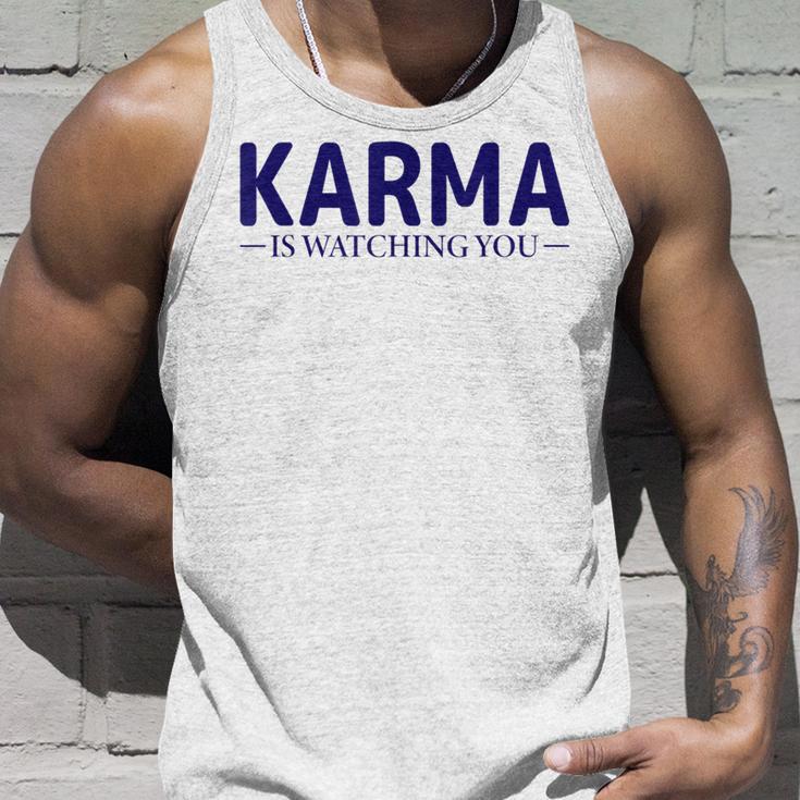 Karma Nur Gutes Karma Tank Top Geschenke für Ihn