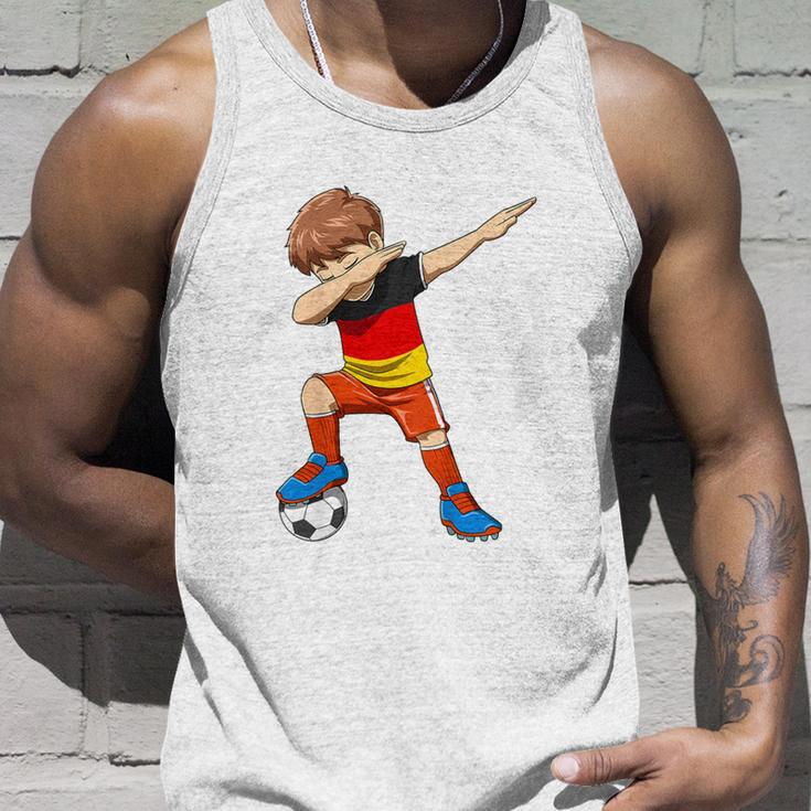 Kinder 9 Geburtstag Fußball Deutschland 9 Jahre Junge Geschenk Tank Top Geschenke für Ihn