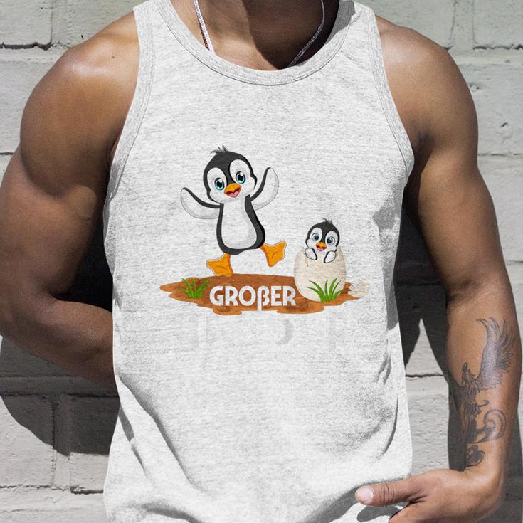 Kinder Endlich Großer Bruder Son Sibling Penguin Tank Top Geschenke für Ihn