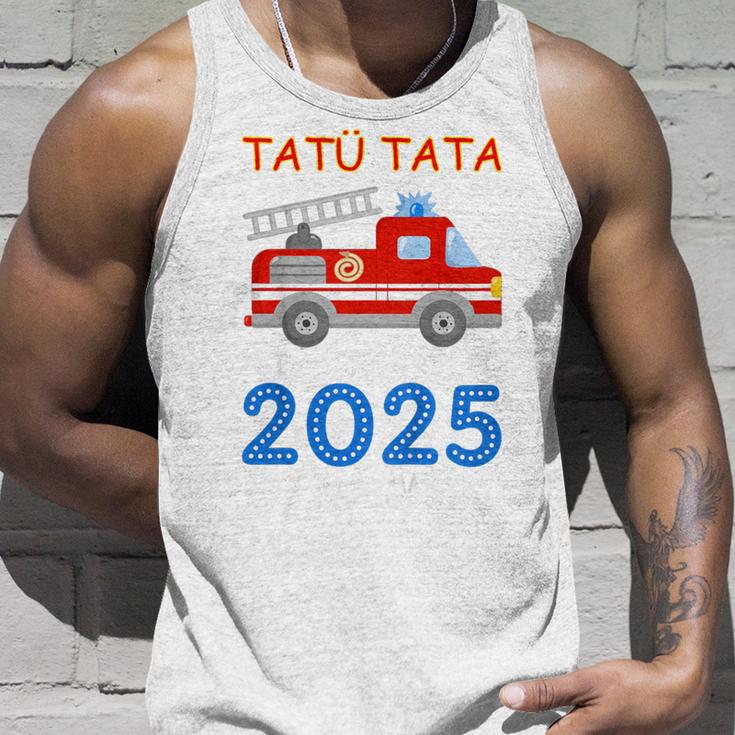 Kinder Feuerwehr Kindergarten 2025 Ich Komme Tatü Tata Kiga Kita Tank Top Geschenke für Ihn