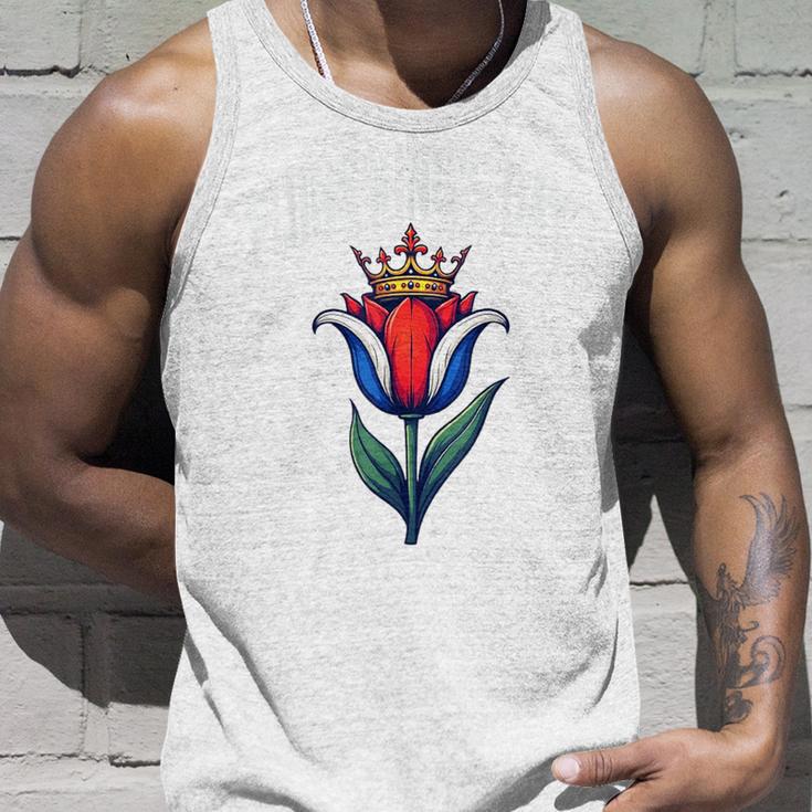 Koningsdag Países Bajos 2025 Crown Kings Day Ámsterdam Camiseta sin mangas Regalos para él