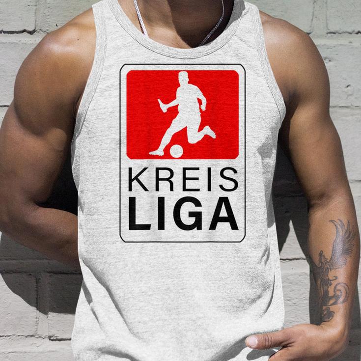 Kreisliga Football Tank Top Geschenke für Ihn