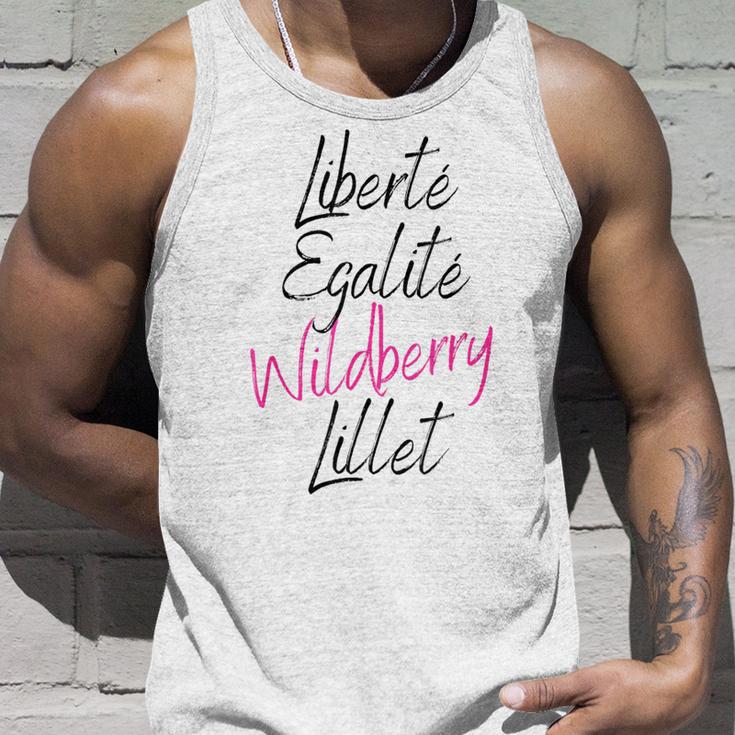 Liberte Egalite Wildberry Lillet Wein Sommer Cocktail Malle Tank Top Geschenke für Ihn