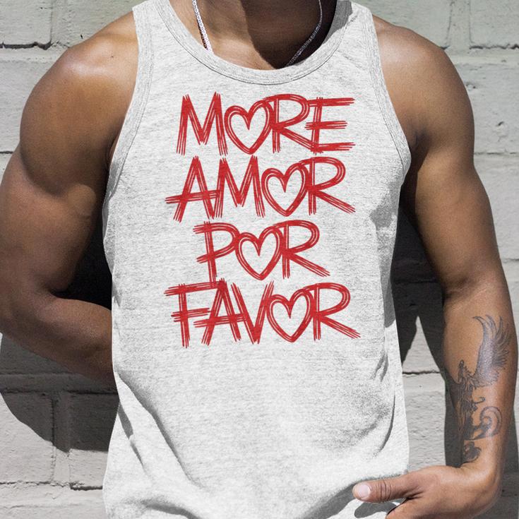 Mehr Amor Por Favor Tank Top Geschenke für Ihn