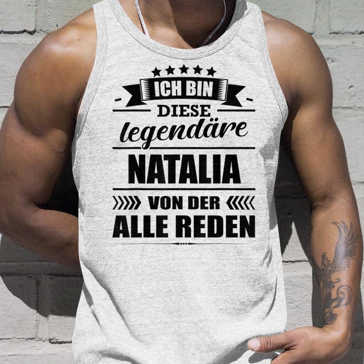 Name Nataliaorname Namensgeschenke Namenstag Fun Tank Top Geschenke für Ihn