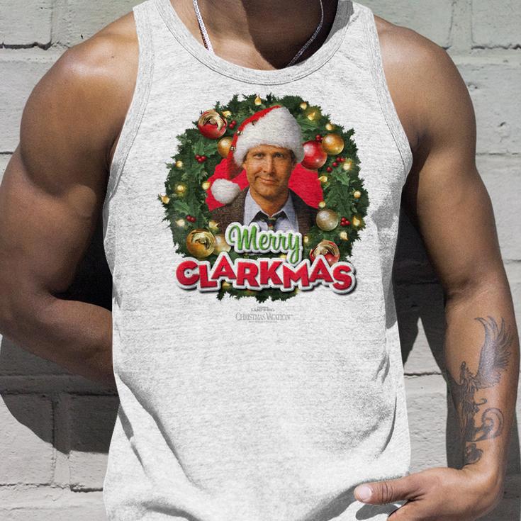 National Lampoon's Christmasacation Merry Clarkmas Blue Tank Top Geschenke für Ihn