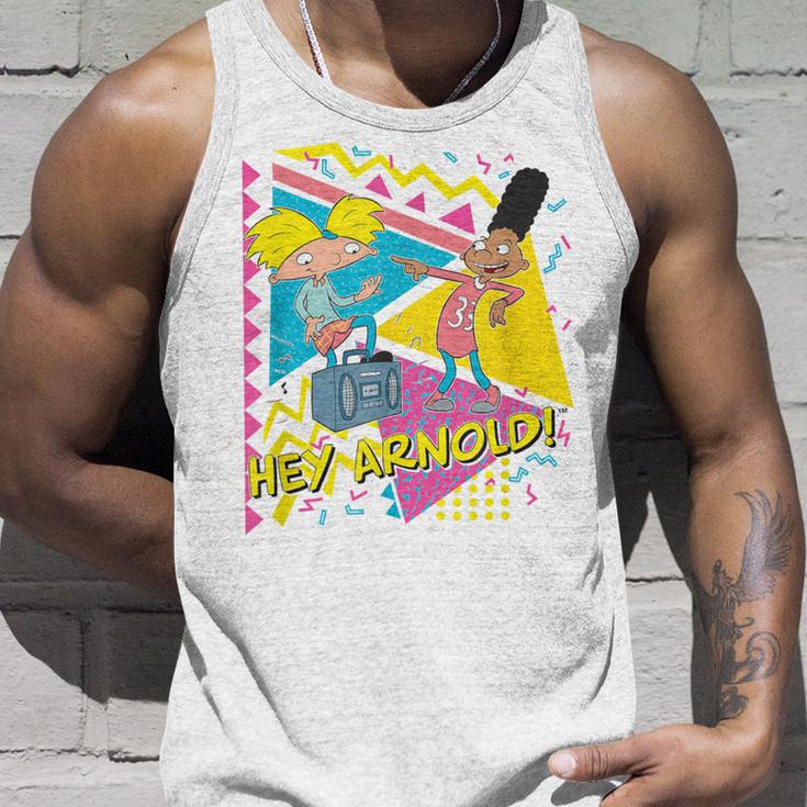 Nickelodeon Hey Arnold Gerald Best Friends Boombox Tank Top Geschenke für Ihn