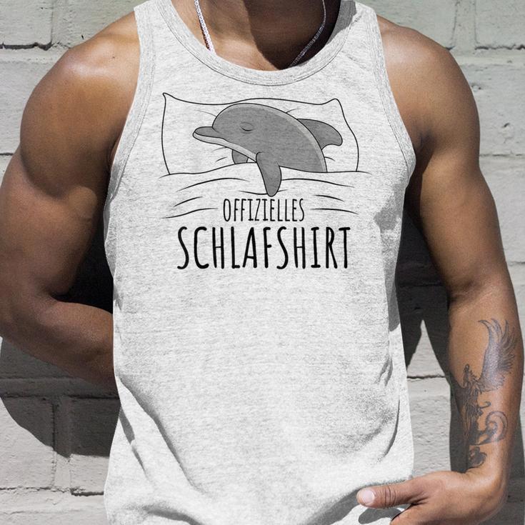 Official Dolphin Pyjamas Sleep Tank Top Geschenke für Ihn