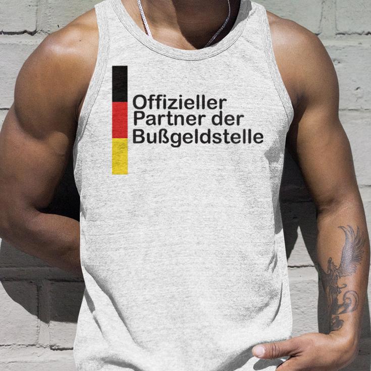 Official Partner Of The Penalty Point Tank Top Geschenke für Ihn