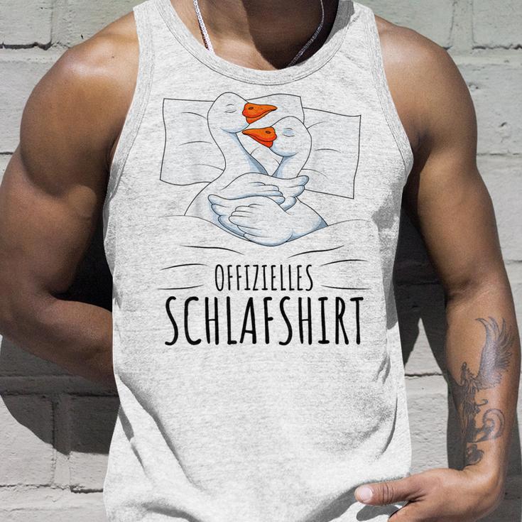 Official Sleep Goose Goose Tank Top Geschenke für Ihn