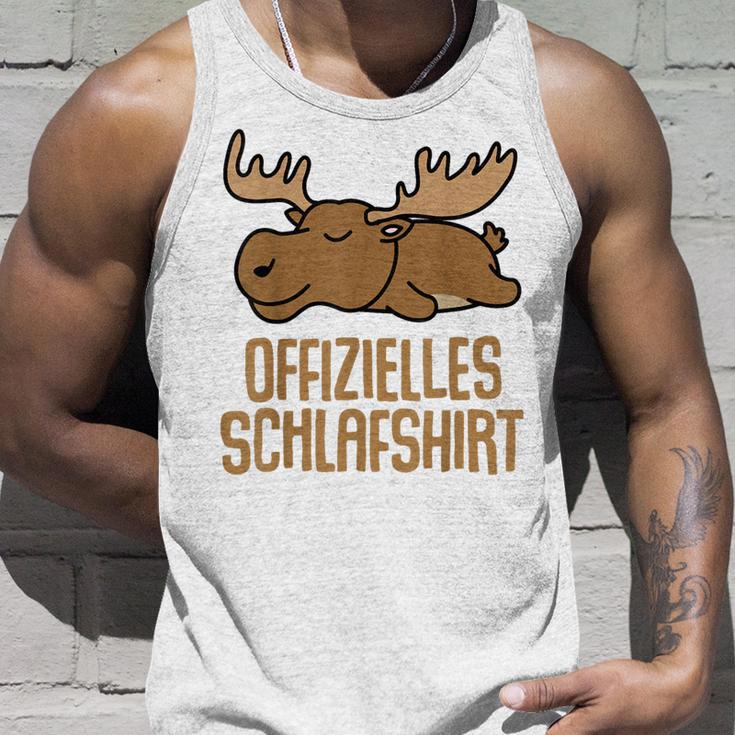 Official Sleep Moose Pyjamas Nightdress Tank Top Geschenke für Ihn