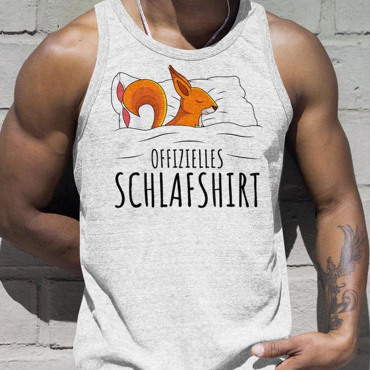 Official Sleep Squirrel Pyjamas Sleep Tank Top Geschenke für Ihn