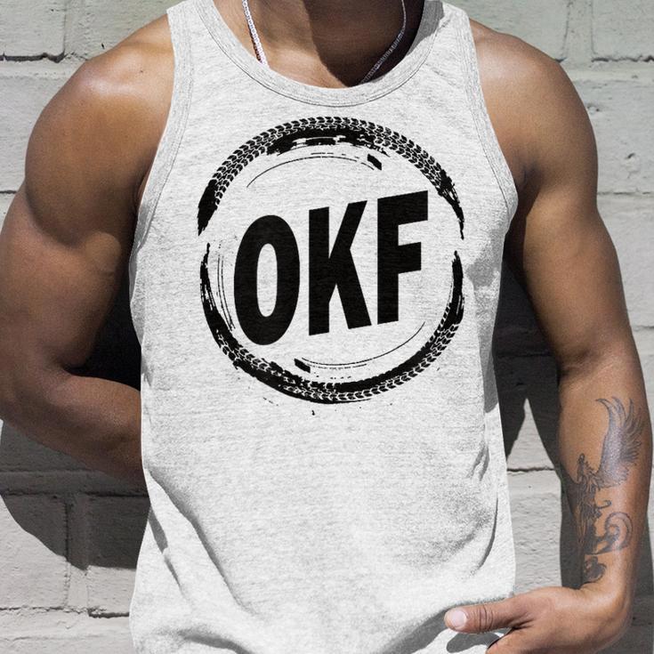 Okf Tyre Tank Top Geschenke für Ihn