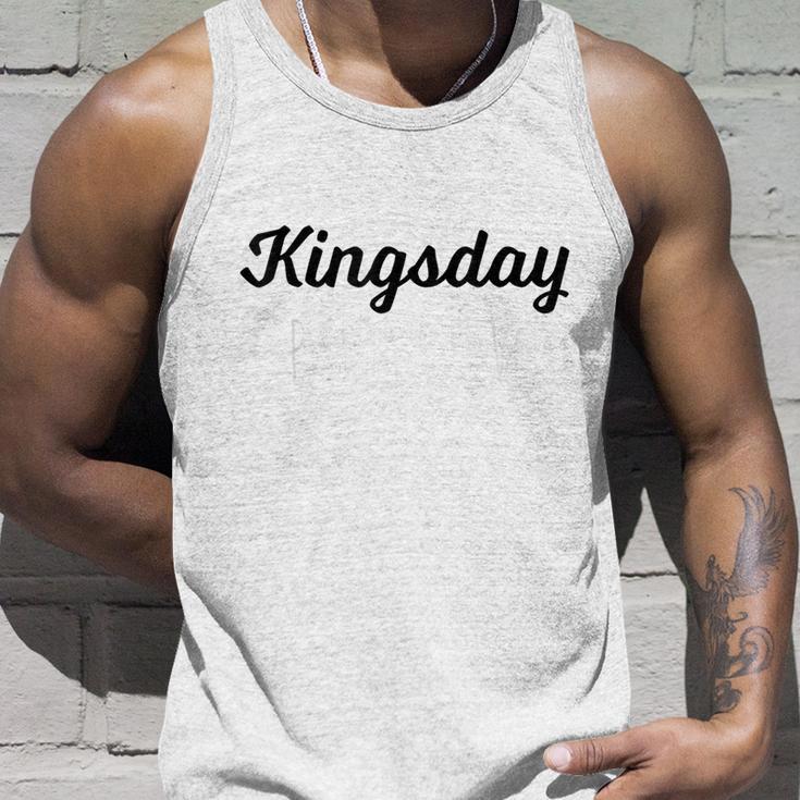 Oranje Kingsday Koningsdag Party Crew Camiseta sin mangas Regalos para él