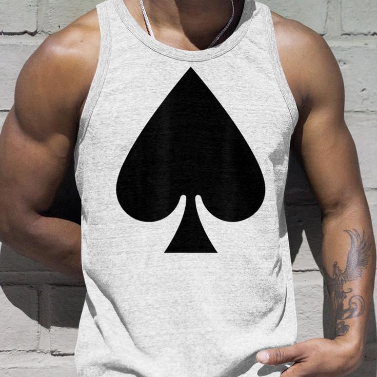 Pad Ass Card Game Playing Card Costume Fancy Dress Party Gray S Tank Top Geschenke für Ihn