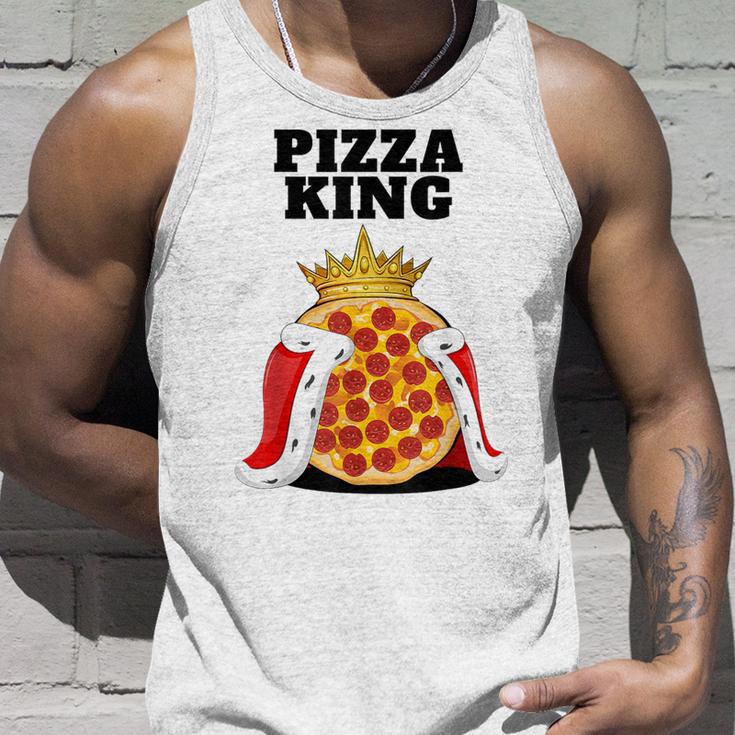 Pizza King Pizza Lovers Tank Top Geschenke für Ihn