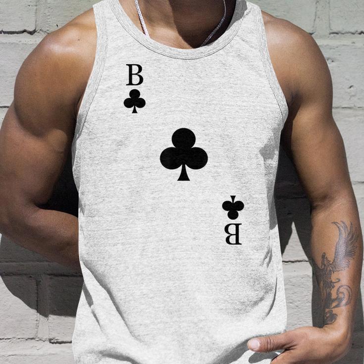 Playing Card Cross Bube Card Game Day Carnival Costume Tank Top Geschenke für Ihn