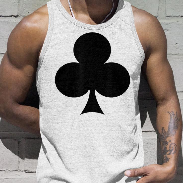 Playing Card Cross Heart Checked Spades Carnival Group Costume Card S Tank Top Geschenke für Ihn