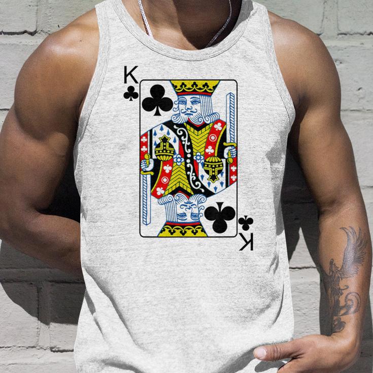 Playing Card King Of Clubs I Cross King S Tank Top Geschenke für Ihn