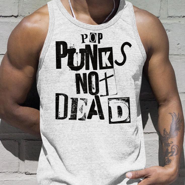 Pop Punks Not Dead -Intage Grunge Pop Punk Is Not Dead Tank Top Geschenke für Ihn