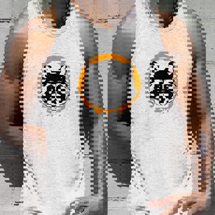 Raccoon Eco-Friendly Tank Top - Fun Trash Can Humor Gifts for Him