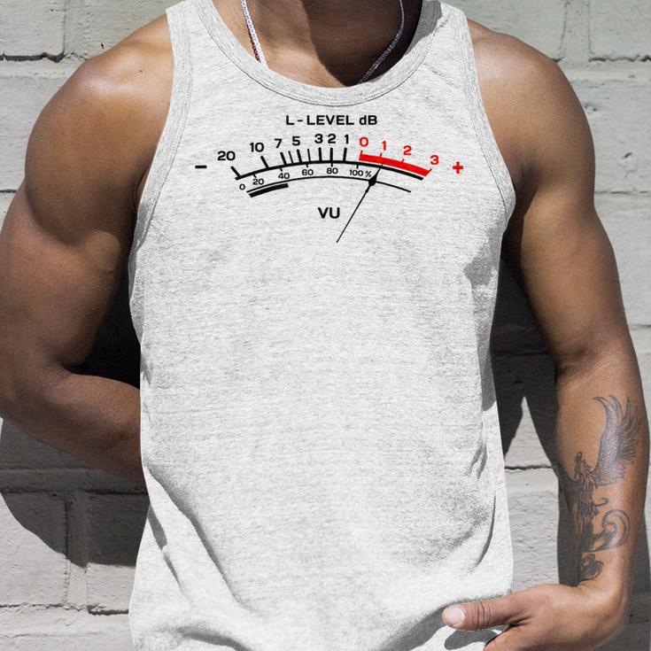 Retrou Meterintage Hi-Fi Audio Stereo Music Sound Tank Top Geschenke für Ihn