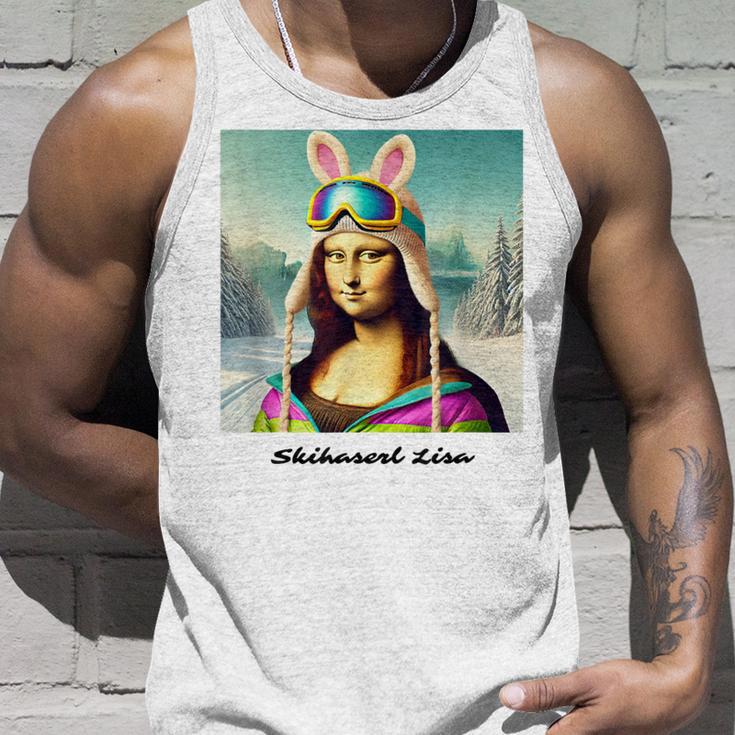 Skihaserl Lisa Mona Apres Ski Haserl Ski Holiday Team Outfit Tank Top Geschenke für Ihn