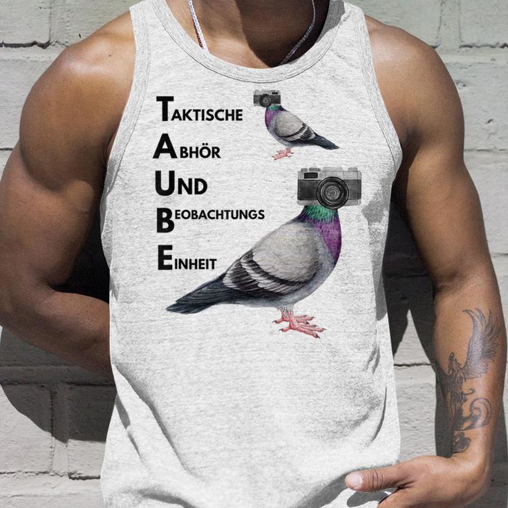 Taube Meme Tank Top Geschenke für Ihn