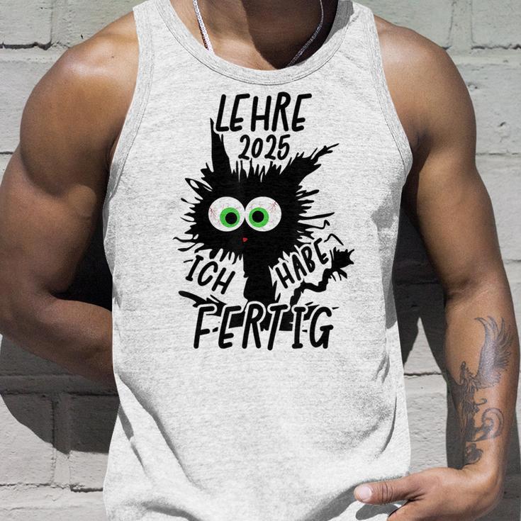 Teaching 2025 Ich Habe Fertig Gray Tank Top Geschenke für Ihn