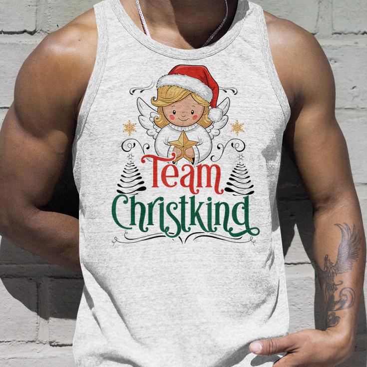 Team Christkind Christmas Eve Family Costume Tank Top Geschenke für Ihn