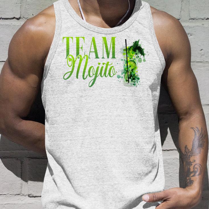 Team Mojito Junggesellinnenabschied Cocktail Für Barkeeper Tank Top Geschenke für Ihn