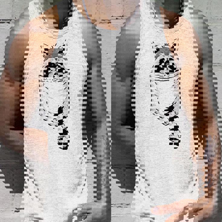 Trash Panda Graphic Tank Top for Animal Lovers | Small, Casual Fit Gifts for Him